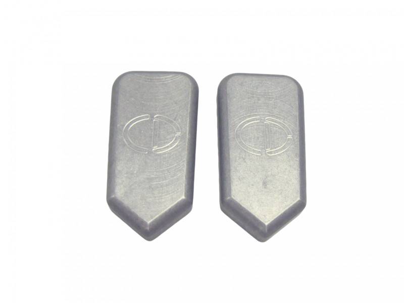 Corse Dynamics Billet Front Turn Signal Block offs for Ducati Paul Smart / Sport 1000S Corse Dynamics Billet Front Turn Signal Block offs for Ducati Paul Smart / Sport 1000S